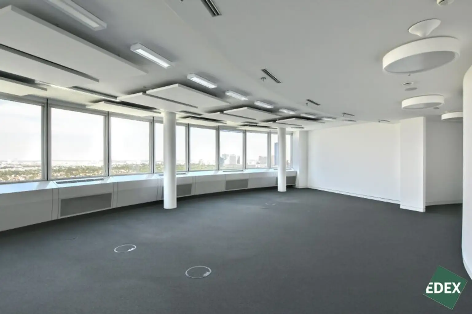 Bürofläche im Millenniumtower