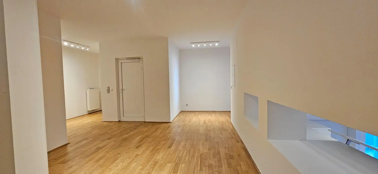 Wohnen im Herzen der Stadt – Großzügige Loggia, Küche inklusive! Top Lage nahe Linzer Landstraße