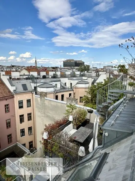 PENTHOUSE MIT TRAUMHAFTEN TERRASSEN /// TOLLER GRUNDRISS /// ALSER STRASSE, ELTERLEINPLATZ