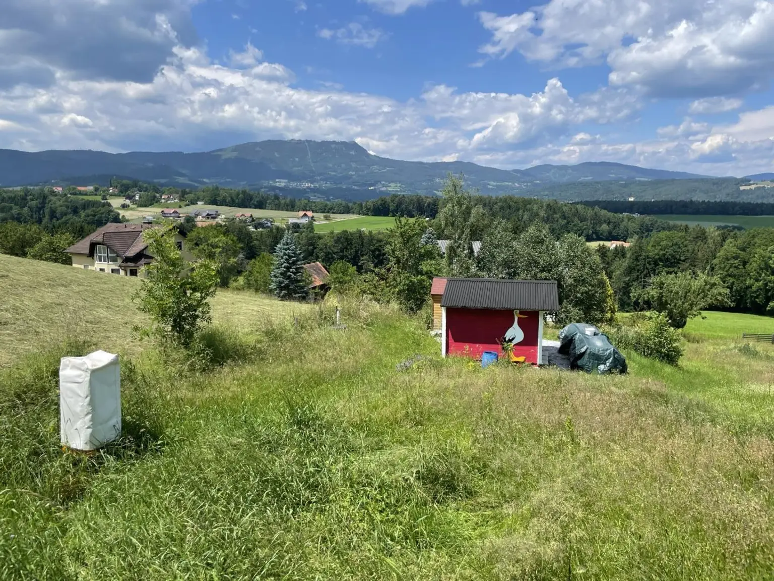 Grundstück