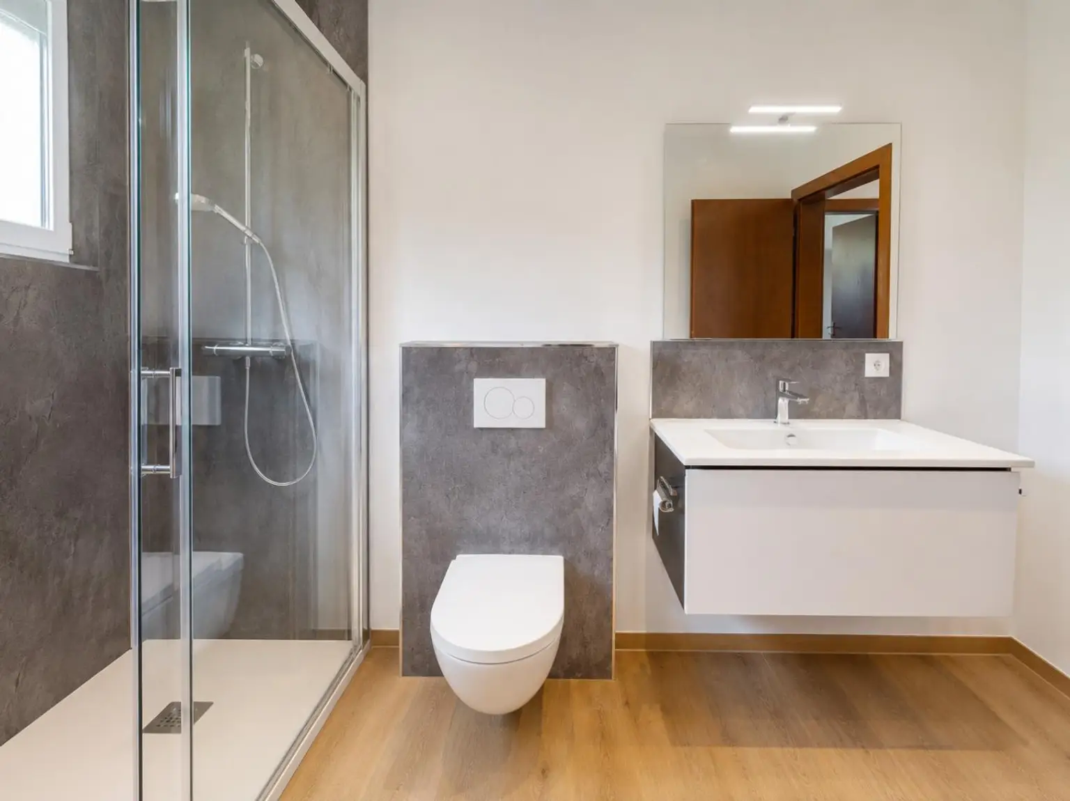 Wohnung - Badezimmer.