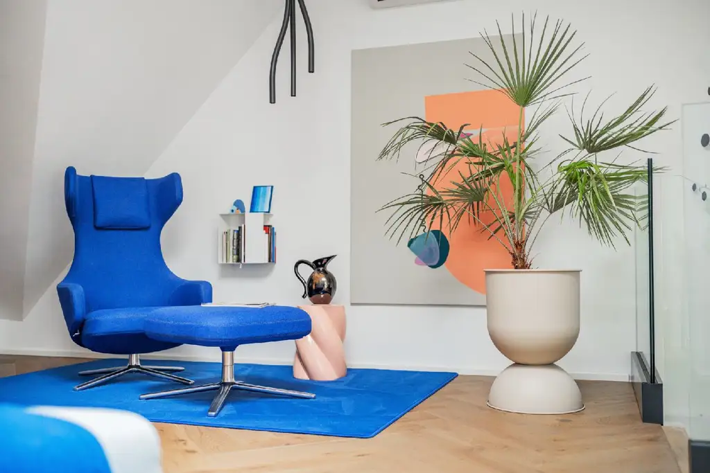 Exklusives Maisonette-Apartment; Modernes Wohnen auf zwei Ebenen