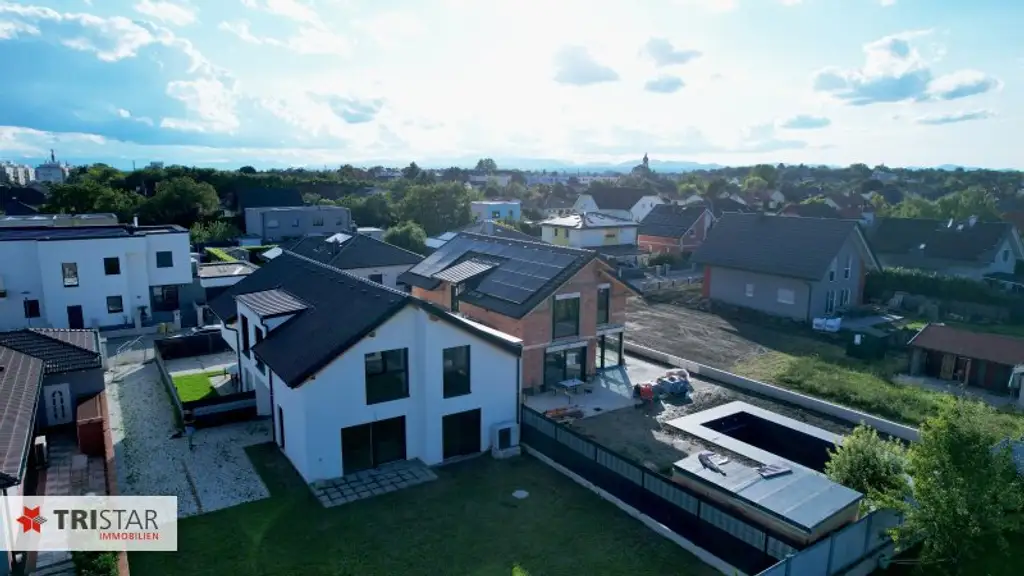 Exklusives Erstbezugs-Doppelhaus in Pottendorf