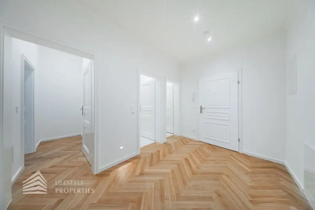 Exklusiver 2-Zimmer Erstbezug, Nähe Kutschkermarkt