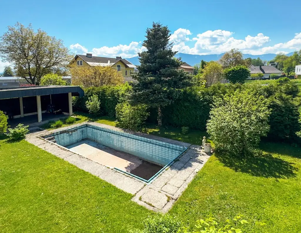 Großzügige Stadtvilla mit Pool & Sauna - nahe Naturpark Dobratsch und Altstadt Villach
