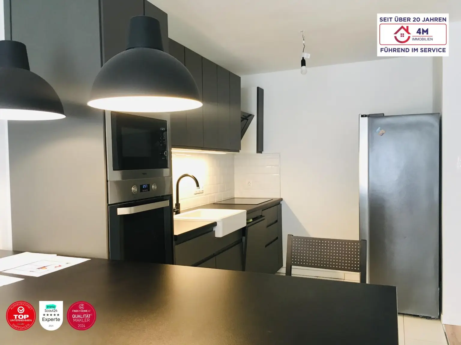 Hallo Investoren! Top-Sanierte 2-Zimmer Neubauwohnung mit Freier Mietzins und urbaner Flaire (U4/U2!)