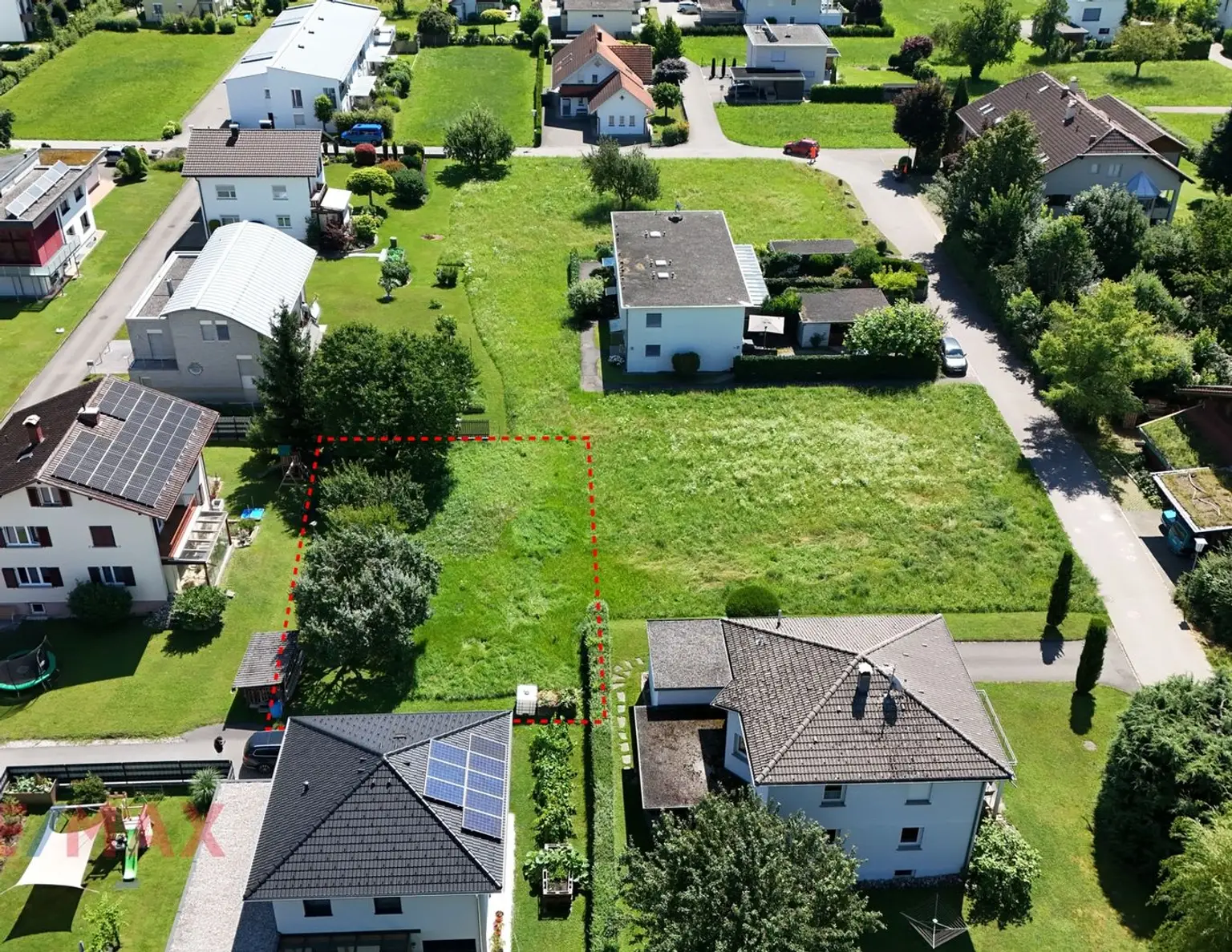 Traumhaftes Baugrundstück am Clessinweg - Wohnen in Toplage von Feldkirch