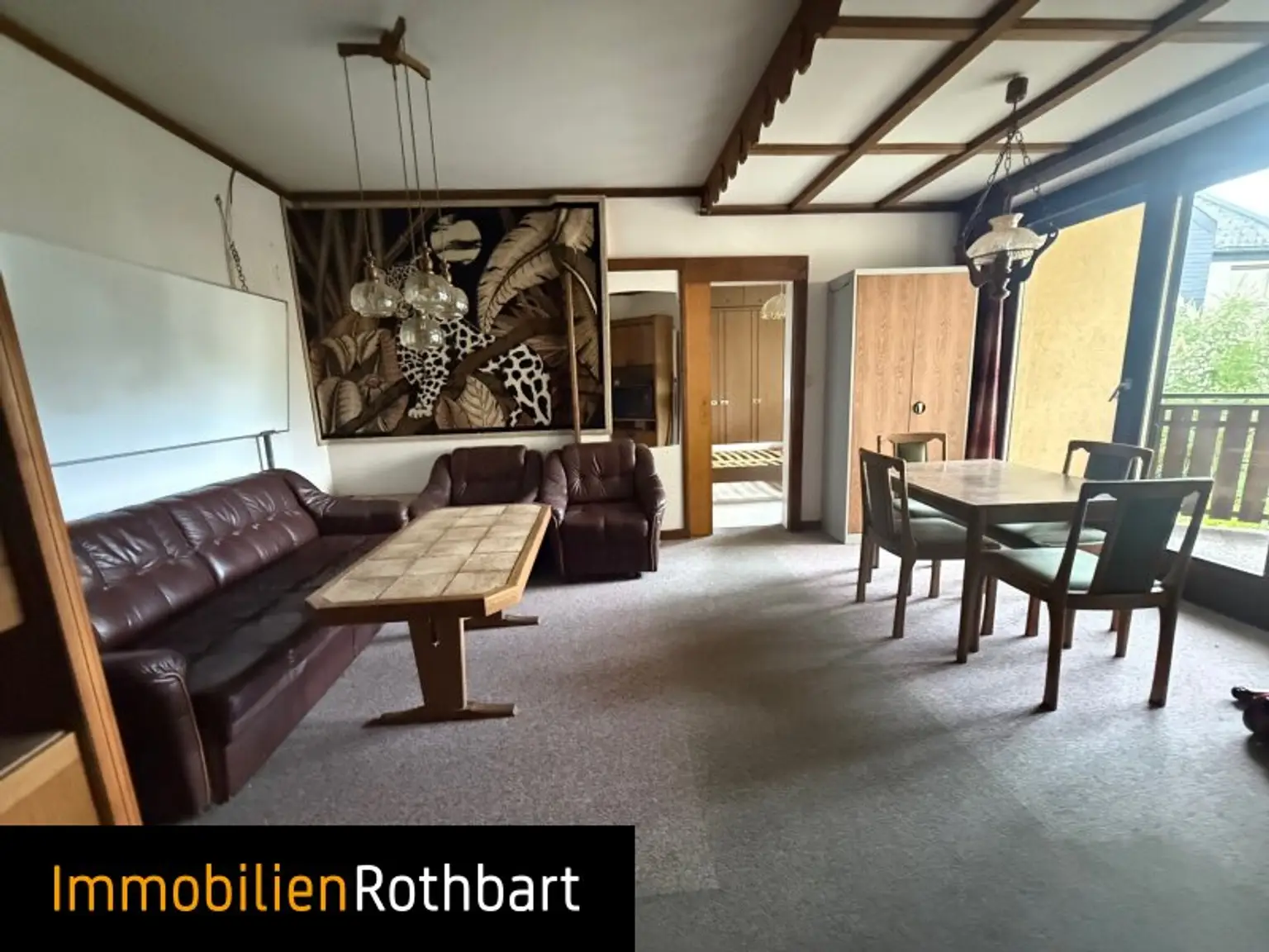 Sonnige 2-Zimmer-Wohnung mit ca. 40 m² zu kaufen