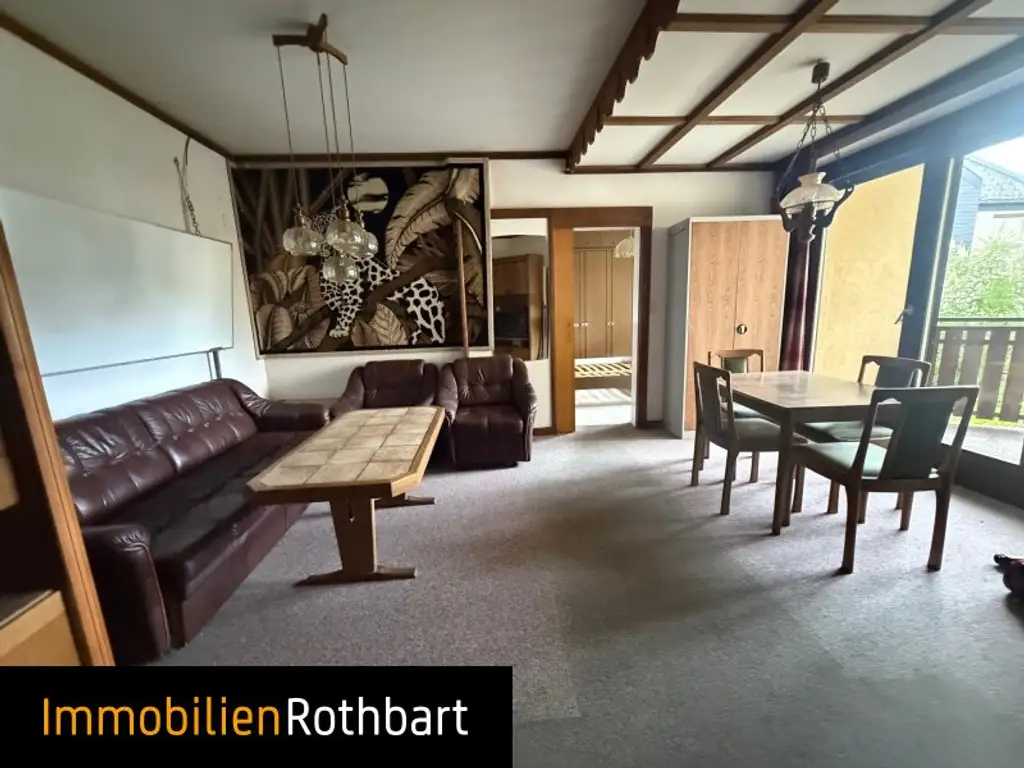 Sonnige 2-Zimmer-Wohnung mit ca. 40 m² zu kaufen