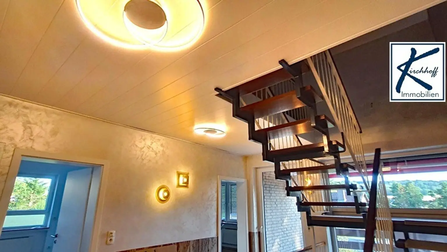 Treppenhaus Erdgeschoss