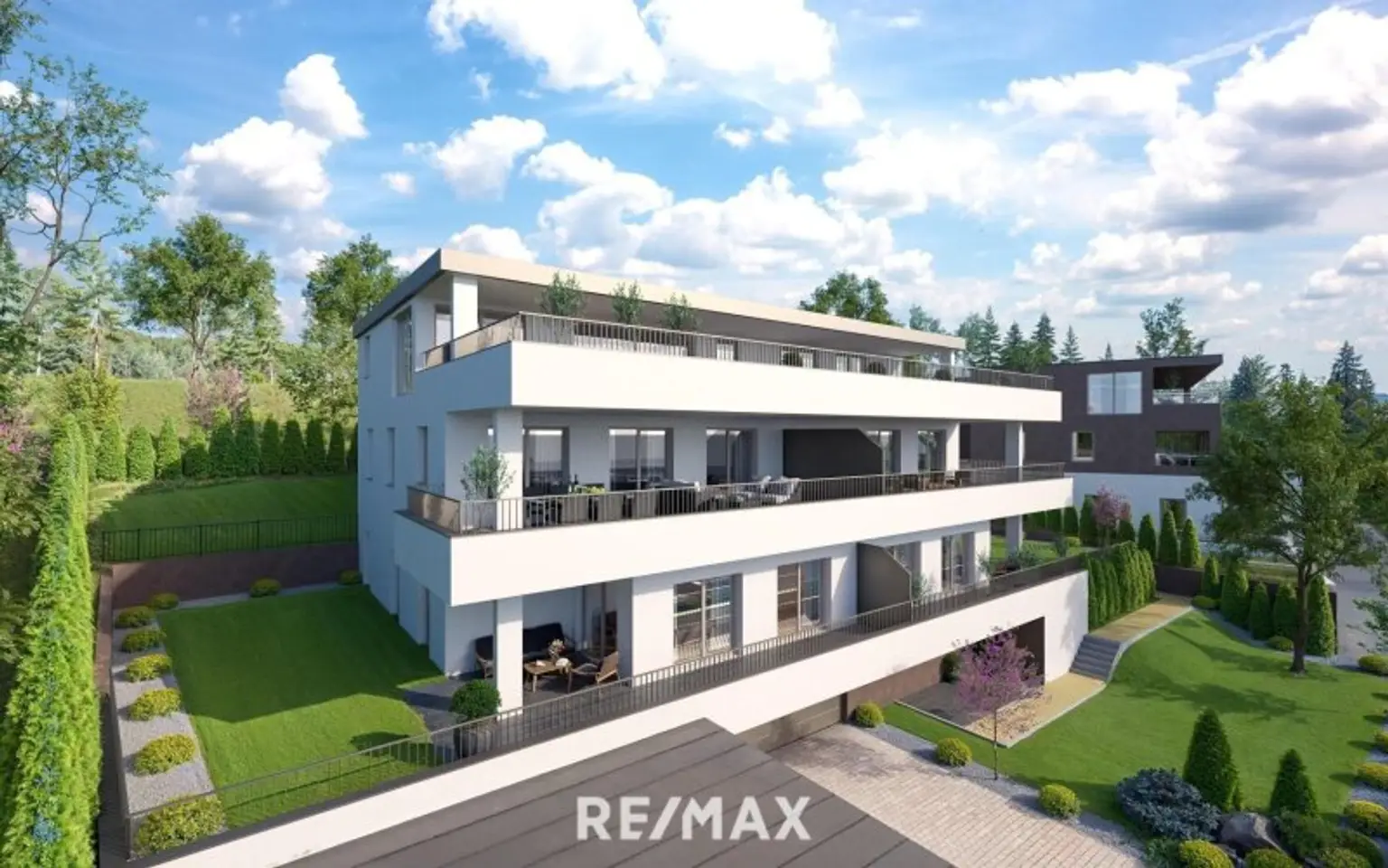 Außenansicht I Visualisierung