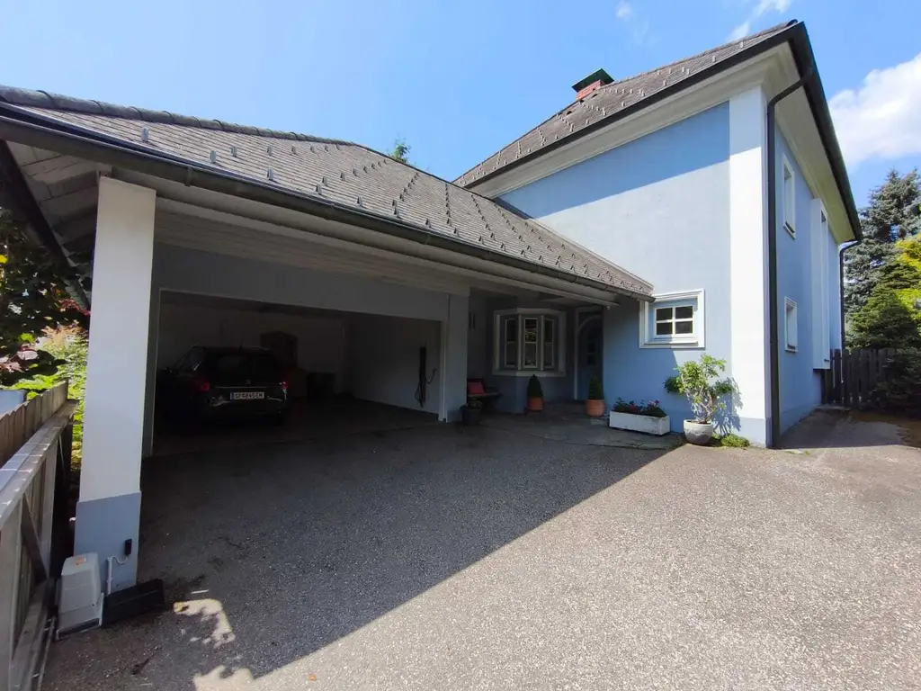 Spittal an der Drau | Großzügiges Stadthaus mit 1.135 m² Grundstück in ruhiger, zentraler Wohnlage