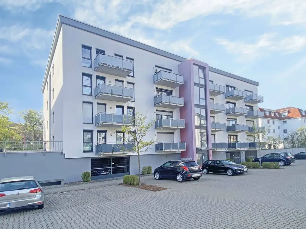 Exklusive Kapitalanlage in neuwertiger Wohnanlage