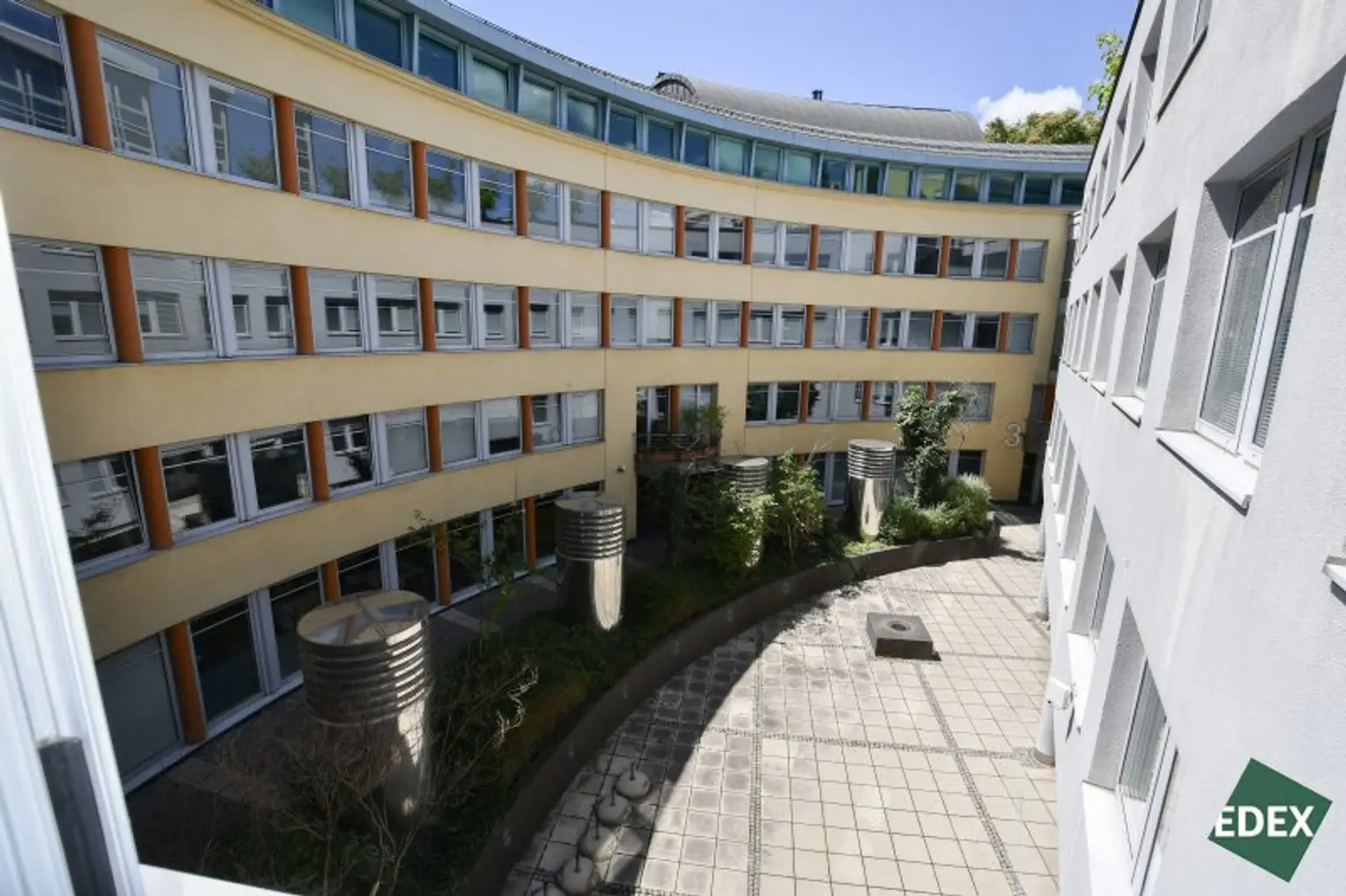 Modernes Büro unweit vom Praterstern