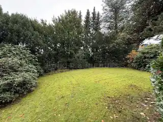 Weitläufiges Grundstück