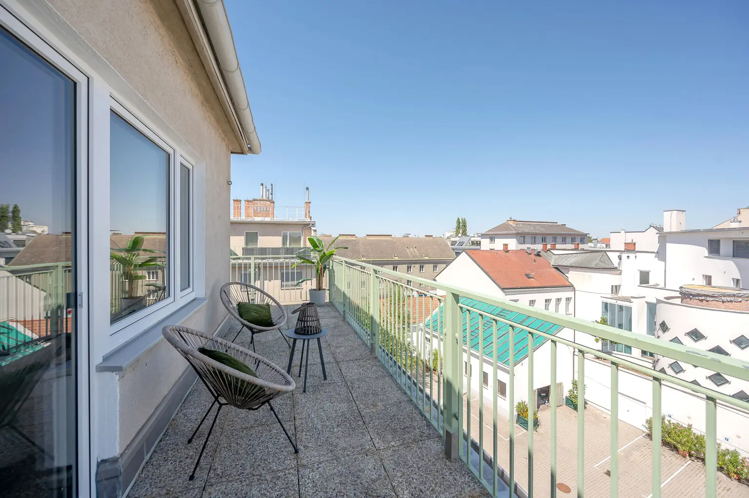 Dachterrasse