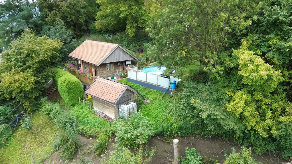 Idyllisches Gartengrundstück in Zentrumslage