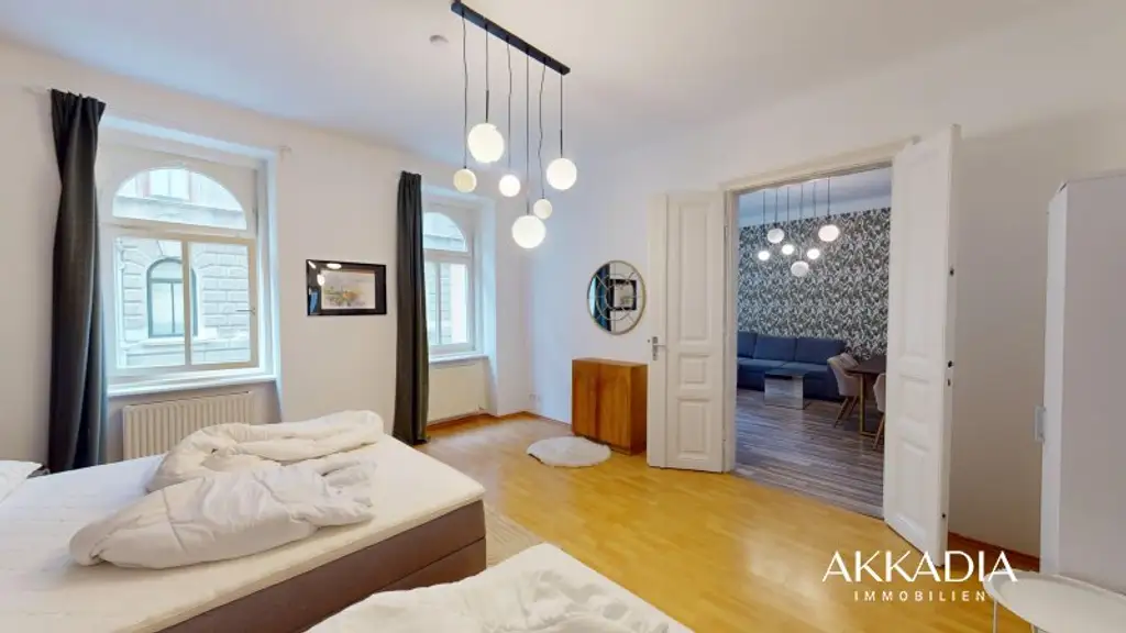 Nähe U4 I 2 Zimmer I Komplett möbliert