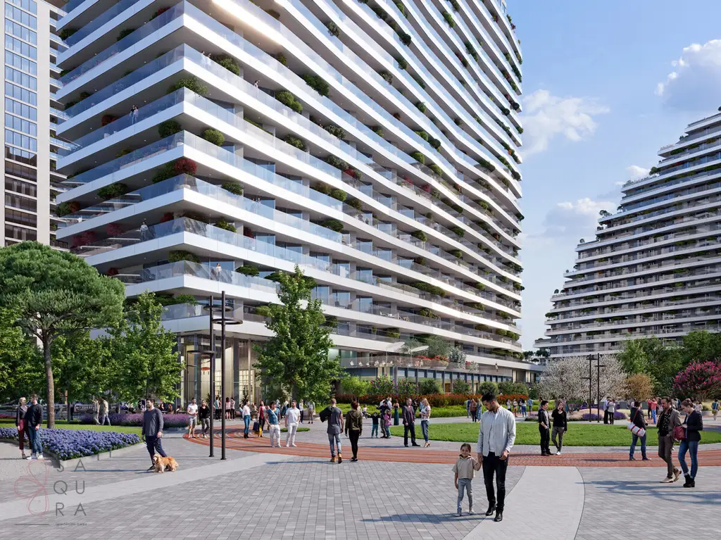 Ihr Rückzugsort mit Ausblick – Exklusive Investitionsmöglichkeit in BW Bonaca, Belgrad Waterfront