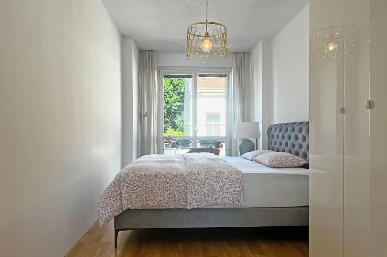U4 Nähe! 4-Zimmerwohnung mit Gemeinschaftsgarten und Sauna