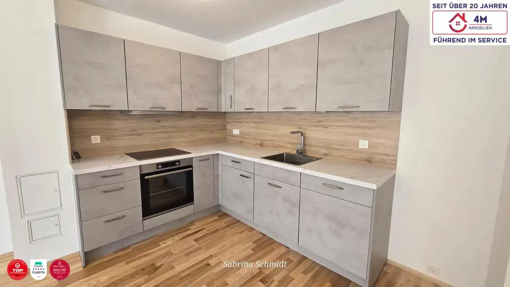 3 Zimmer Neubauwohnung (Baujahr 2022)  inkl. Autoabstellplatz und Balkon in Kritzendorf (Barrierefrei)