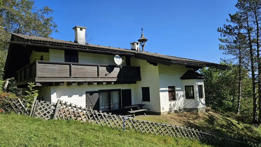 Haus in einzigartiger Alleinlage mit toller Aussicht!