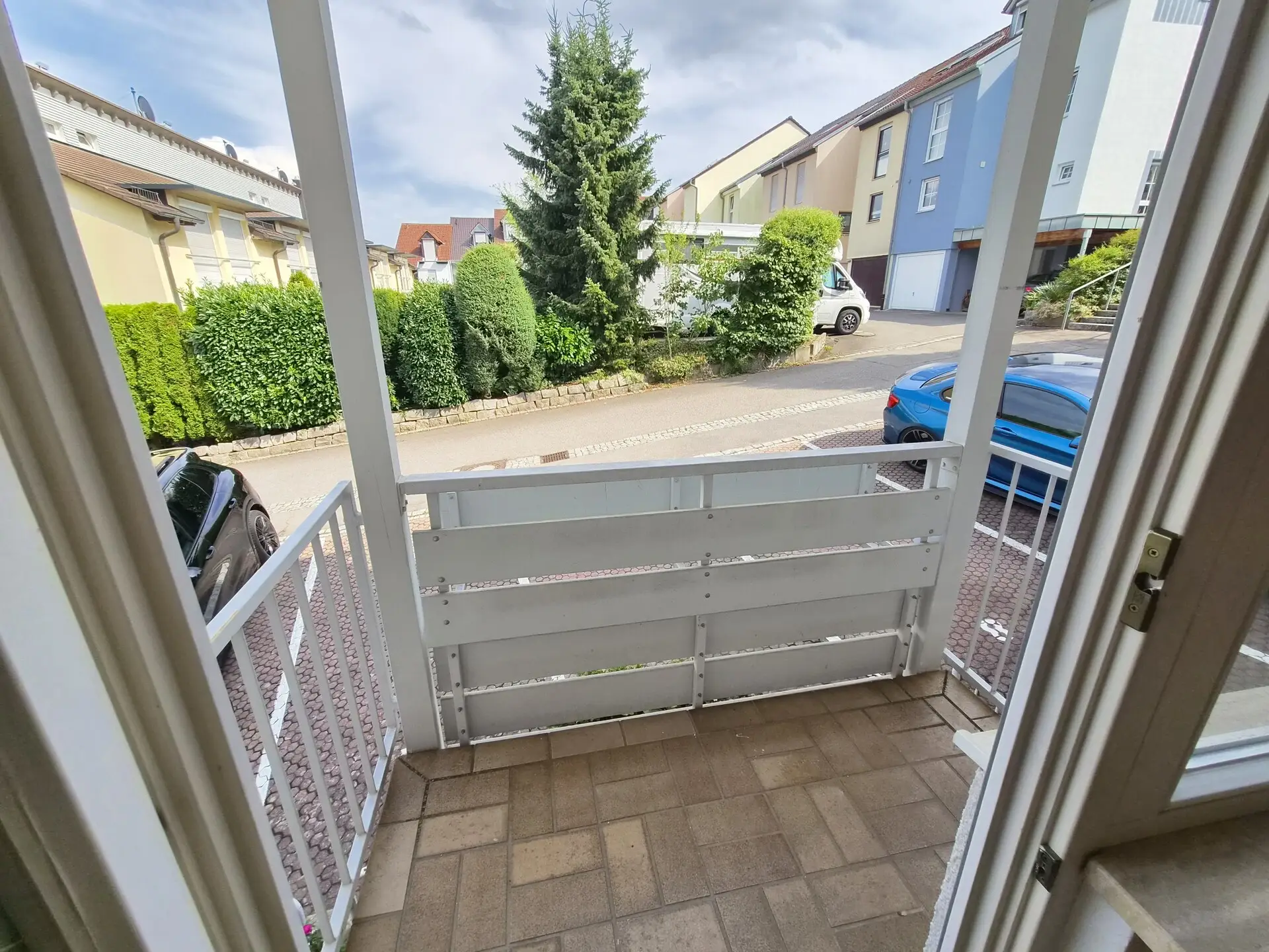 Balkon Schlafzimmer