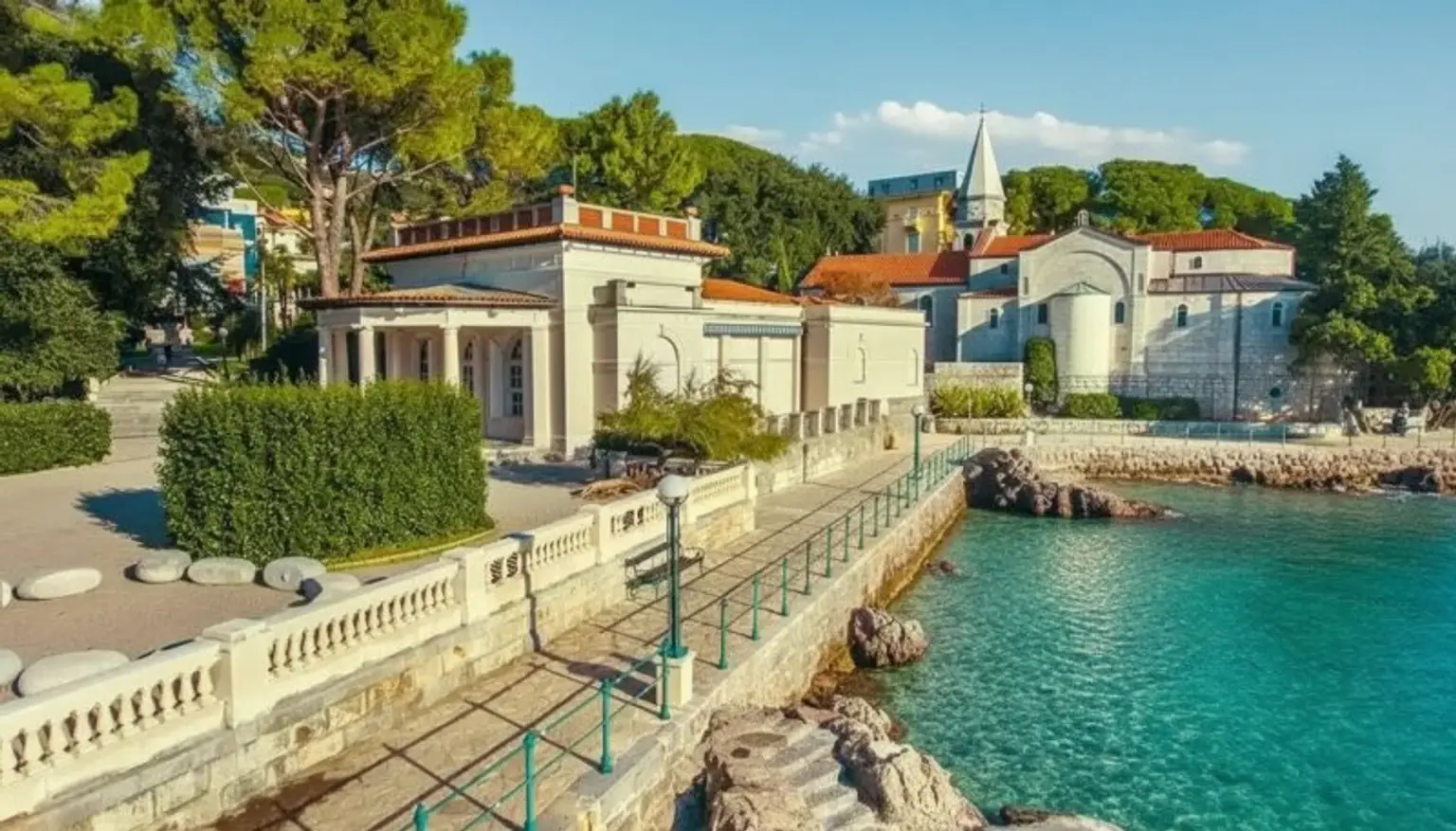 Baugrundstück mit projektiertem Haus in Matulji-Rukavac (Opatija / Kvarner Bucht / Kroatien) zu verkaufen!