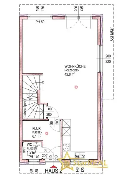 NEUES PROJEKT! TOP PREIS-LEISTUNG! FABELHAFTE 138m² WNFl. PROVISIONSFREI für den Käufer.