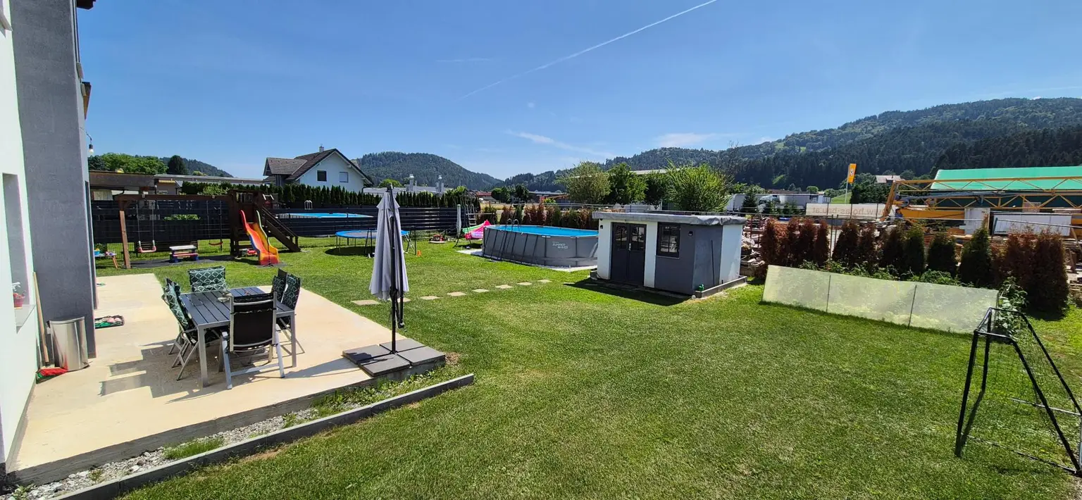 Modernes, hochwertiges Neubauhaus in ruhiger Lage nahe Autobahnauffahrt Mooskirchen