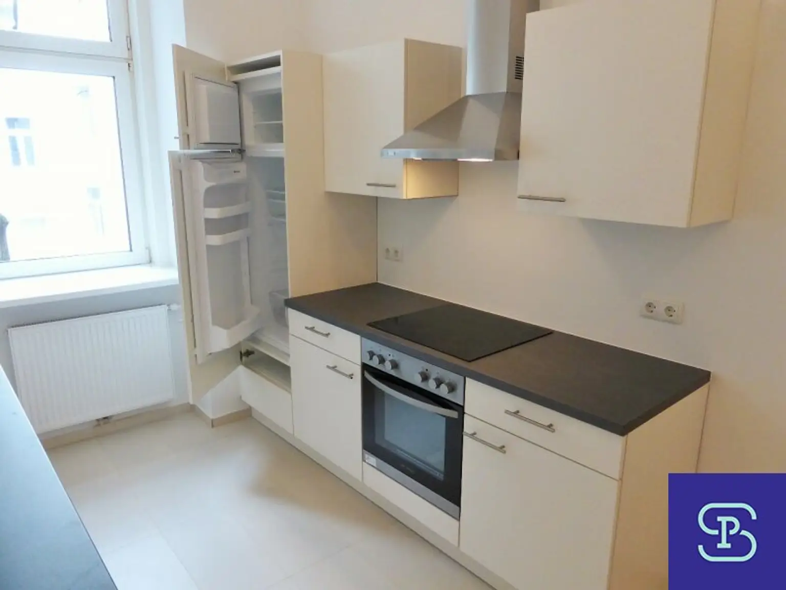 Provisionsfrei: Unbefristeter 79m² Stilaltbau mit Einbauküche - 1050 Wien
