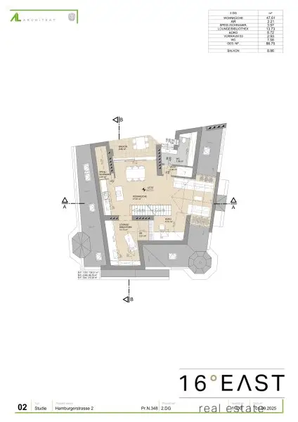 Exklusives Dachgeschoss über Wien – mit 360°-Rundumblick und Entwicklungspotenzial