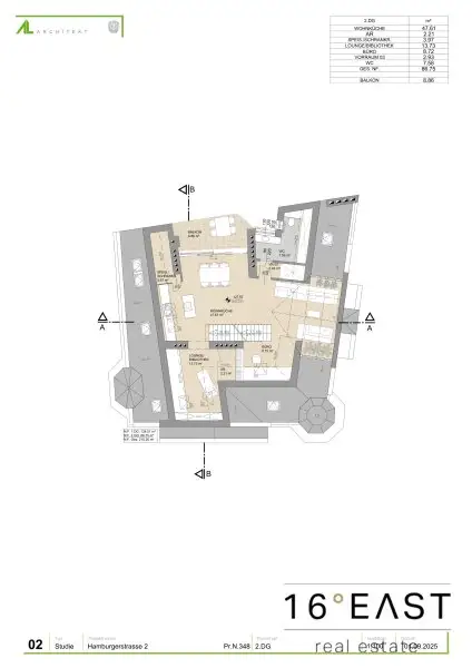 Exklusives Dachgeschoss über Wien – mit 360°-Rundumblick und Entwicklungspotenzial