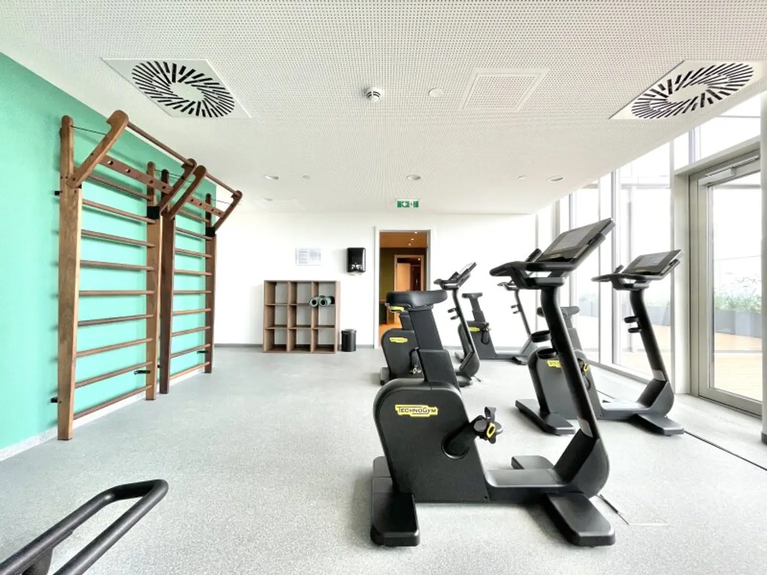 ***Grünblick im Viertel Zwei – Exklusives Wohnen über den Dächern Wiens - Infinity Rooftop-Pool - Panoramasauna - Fitnessbereich***