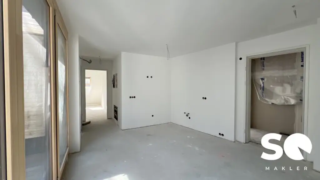 # SQ - EXKLUSIVE DACHGESCHOSSWOHNUNG IN 1030 WIEN - SEIDLGASSE - 2 ZIMMER und TERRASSE - TOP 14