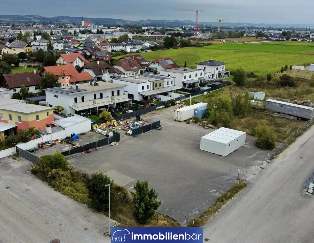 Attraktive 6.000 m² Gewerbefläche in Gunskirchen im Mischbaugebiet (MB) - Nähe B1 und Wels