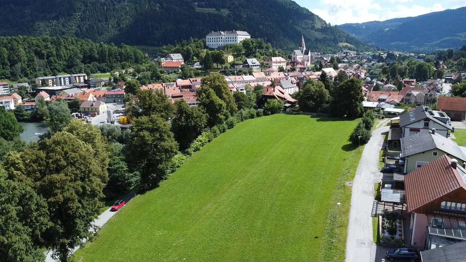 Baugrund mitten in Murau - Bauträgergrundstück