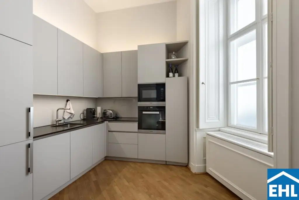 Vollmöblierte Altbauwohnung im Herzen der Wiener Innenstadt