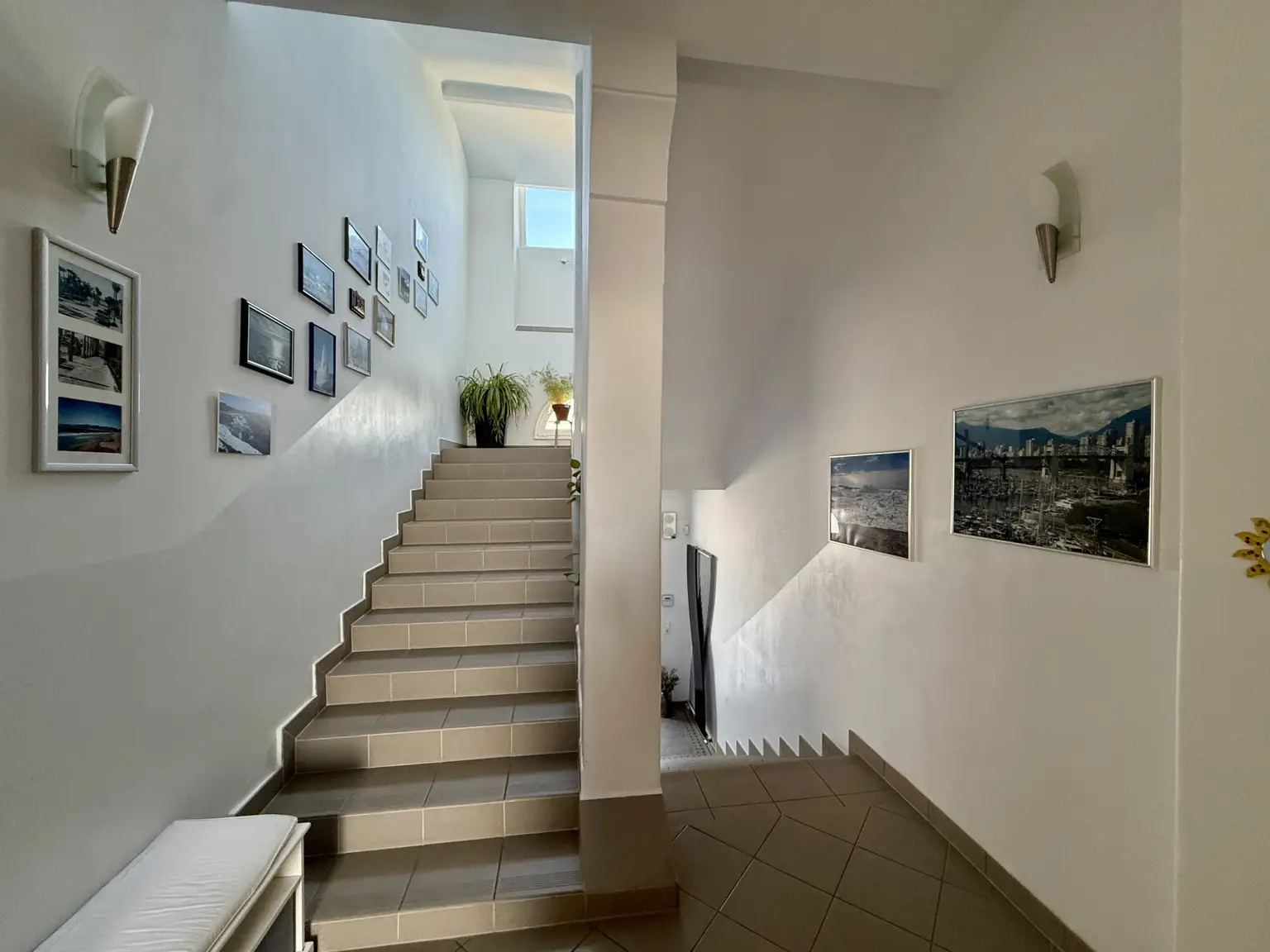 Stiegenaufgang