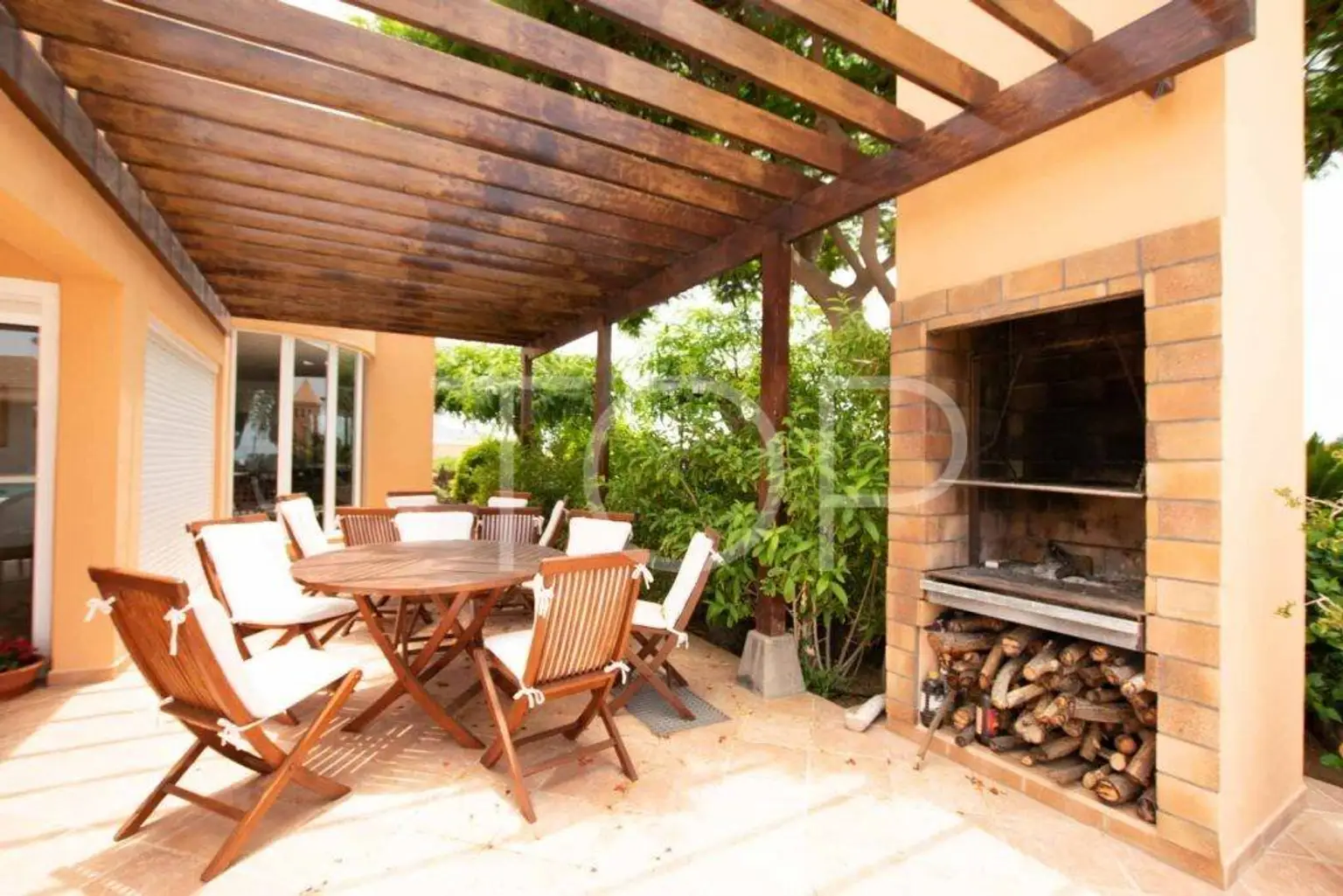 Apartment-Golf Costa Adeje-Terrace BBQ