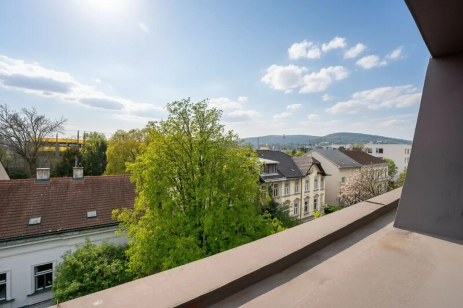 Ausblick nach Südwesten