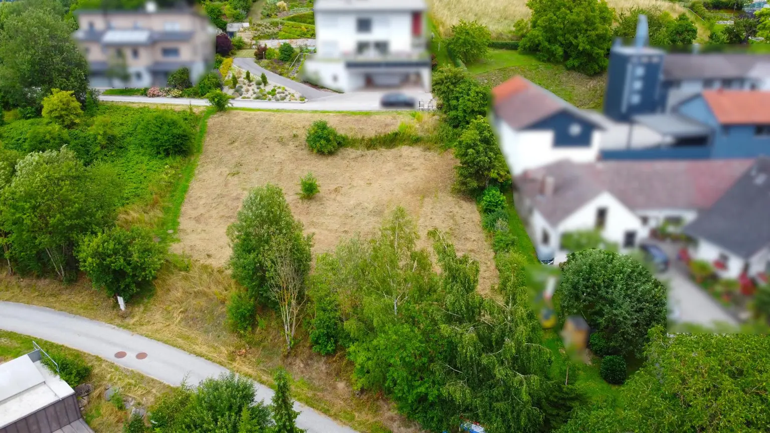 Ansicht Südwesten (Drohne)