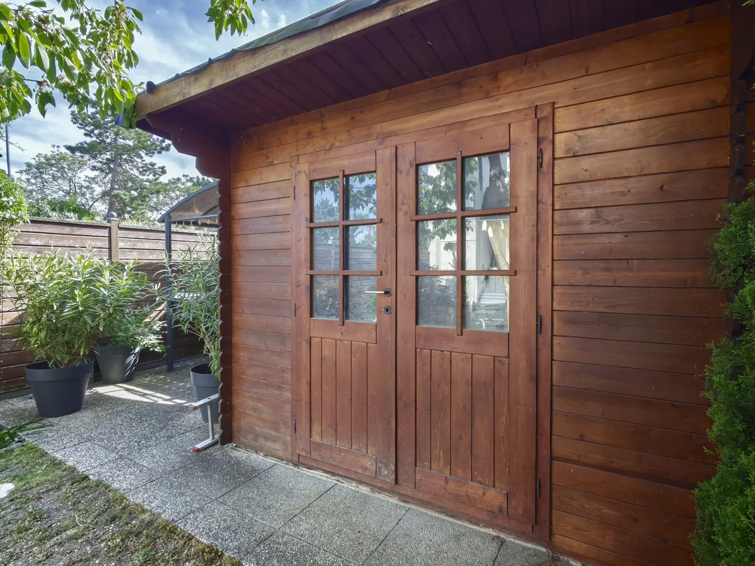 Stilvolles Eckreihenhaus mit Garten-Idylle in Tribuswinkel