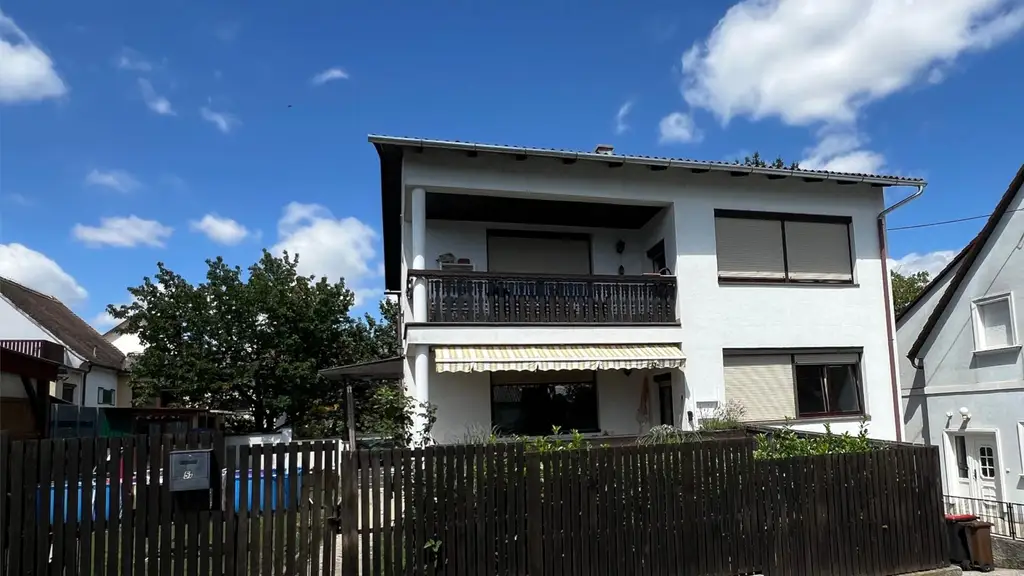Große Familie? Mehrgenerationenwohnen? Anlegen? Zweifamilienhaus im Südburgenland!
