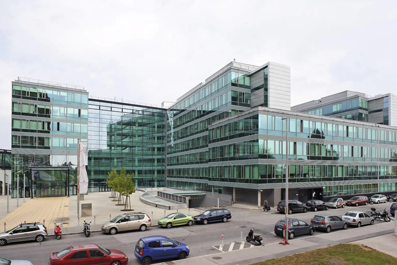 1030 Wien, OCG außen Hauptbild