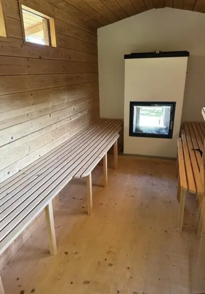 ** HOTMOBIL ** - Sauna auf Rädern in Neuzustand !!