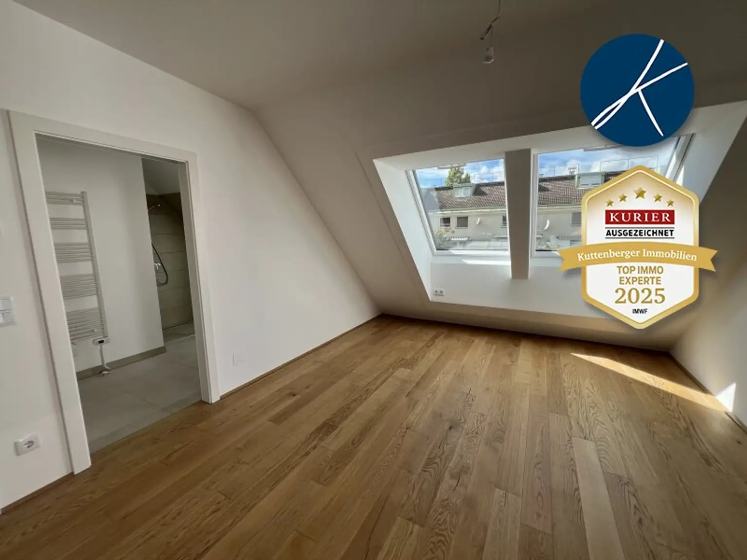 Gut vermietbar für Anleger nähe U6 Erlaaer Straße: Traum-Reihenhaus als Erstbezug mit Garten und Dachterrasse