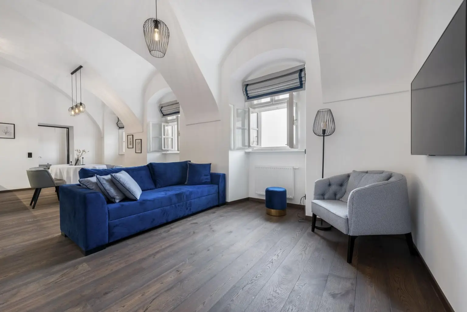 ETW 1190 Döbling - Wohnzimmer