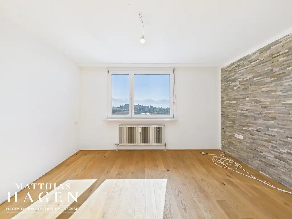 Residieren im 13. Stock mit atemberaubender Aussicht (auch Seesicht) in Bregenz