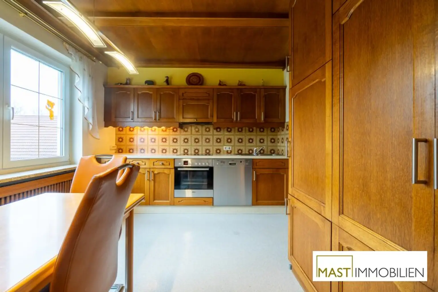 Charmant möblierte 3 Zimmer Wohnung mit Gartenbenutzung in idyllischer Lage von Gurnitz